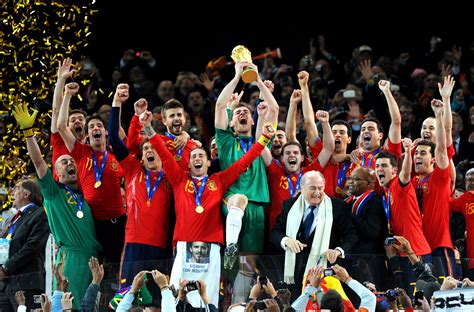 西班牙世界杯夺冠