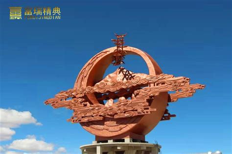 西藏企业形象雕塑艺术品