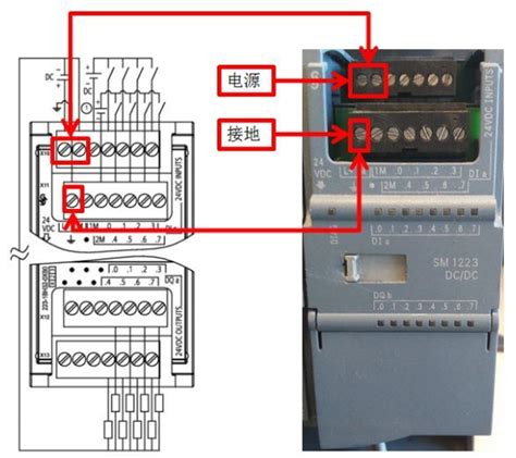 西门子plc200怎么连接传感器