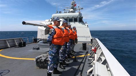 解放军近期台海训练
