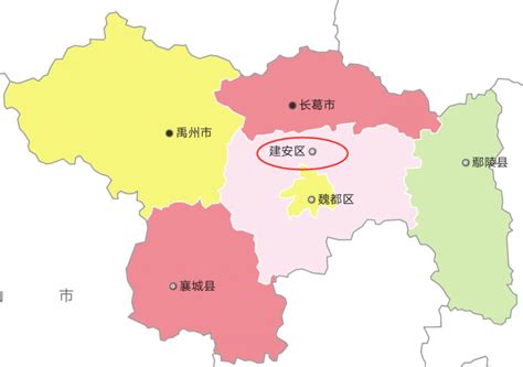 许昌市包括哪几个县区