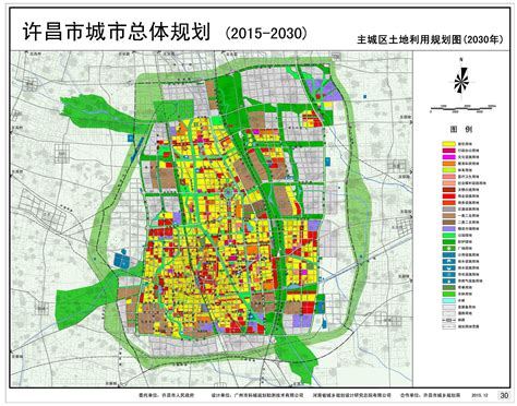许昌市规划图
