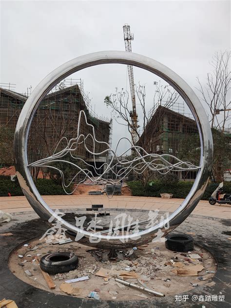 赣州大型不锈钢雕塑
