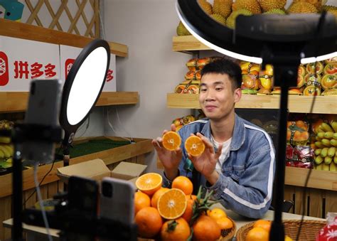 赣州直播卖橙子