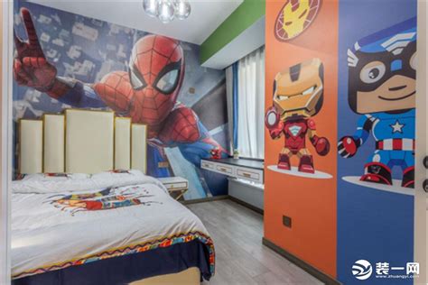 超人主题卧室