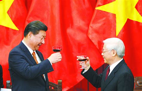 越南与中国政府关系