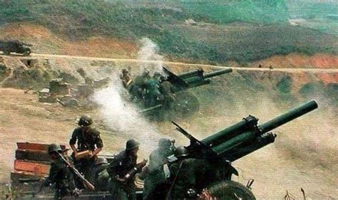越南战争自卫反击打了多久