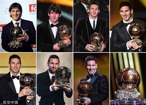 足球各种最佳奖项名称