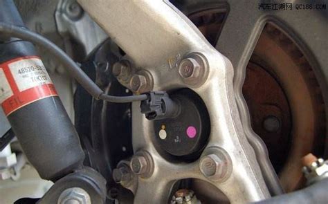 车轮轮速传感器有什么作用