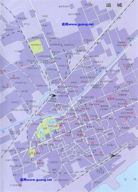 运城市城区地图全图