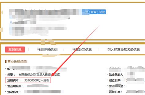 通化县企业注册资金查询