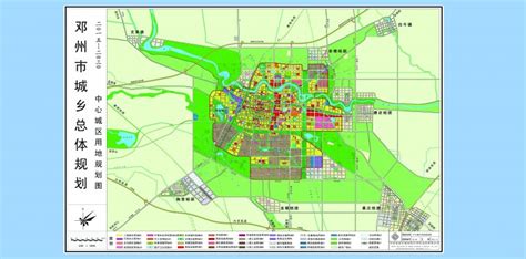 邓州市城东规划图