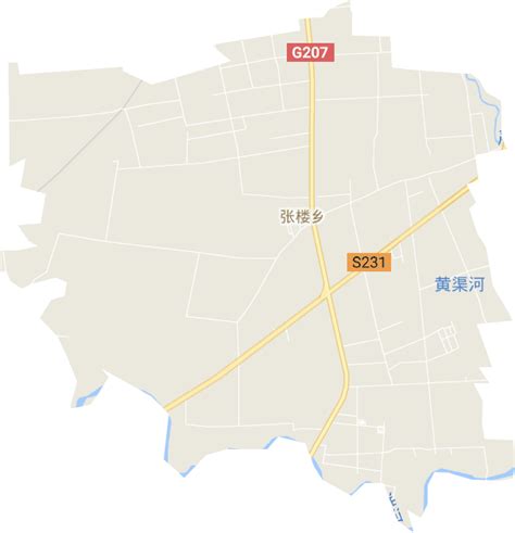 邓州市张楼乡地图
