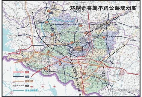 邓州环城高速公路规划