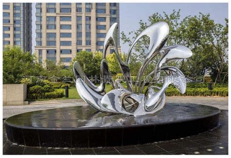 郑州不锈钢公园雕塑专业定制