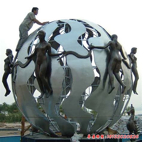 郑州人物喷泉不锈钢雕塑定做