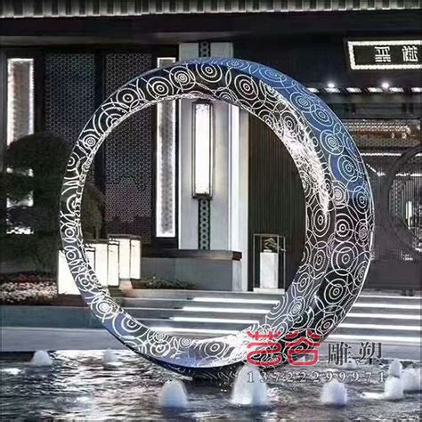郑州大型喷泉不锈钢雕塑定制