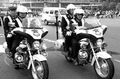 郑州市公安局警用摩托车