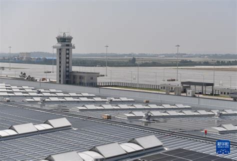郑州机场三期扩建工程