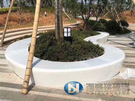 郑州玻璃钢树池制作图