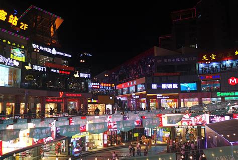 郑州繁华的商业街排名