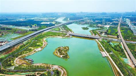郑州贾鲁河公园