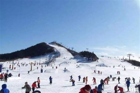 郑州附近哪有滑雪的