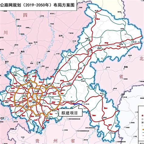 重庆公路地图