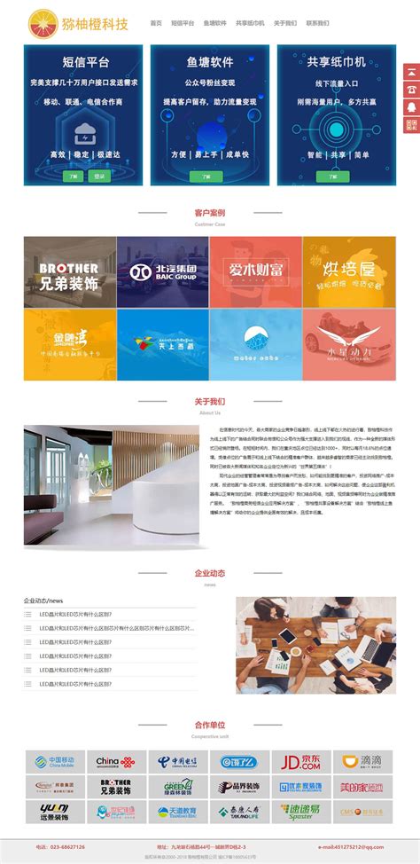 重庆永川网站建设公司哪家专业