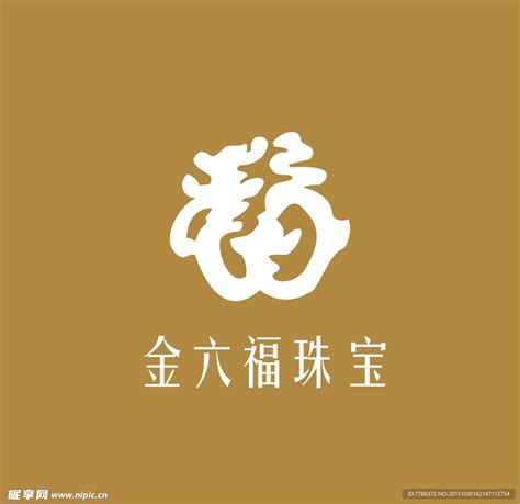 金六福珠宝logo图片