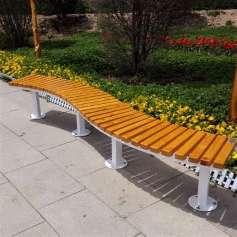 金华休闲公园椅设计