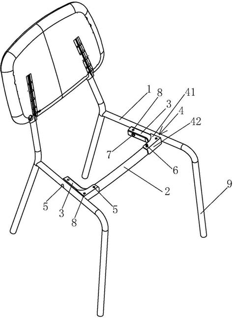 金属座椅的制作方法