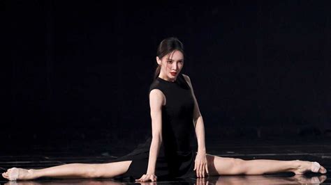 金晨芭蕾跳舞视频