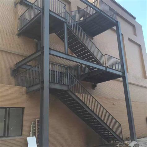 钢楼梯安装工艺