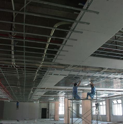 钢结构室内天花板