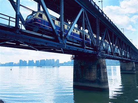 钱塘江大桥真实照片