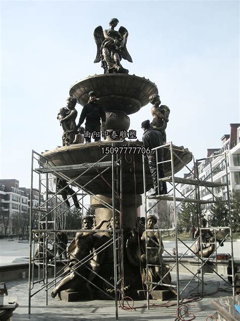 铜喷泉雕塑订做