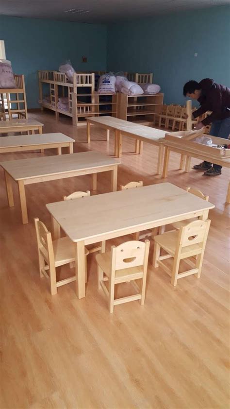 铜川幼儿园实木家具定做