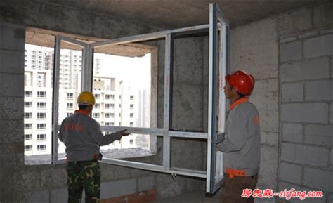 铝合金窗安装施工工艺质量要求