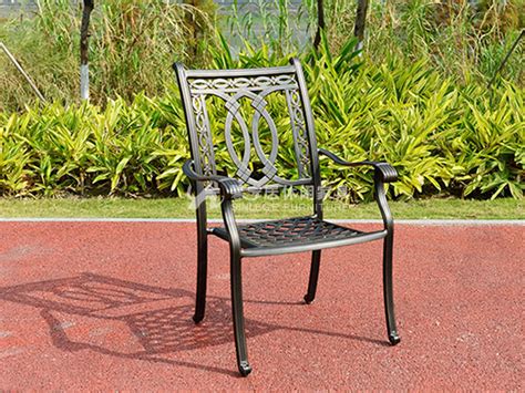 铸铝休闲椅设计