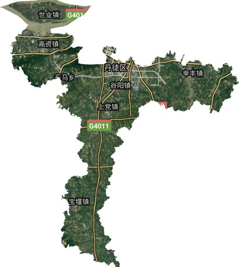 镇江丹徒区地图图片