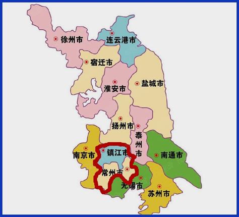 镇江市属于哪个省