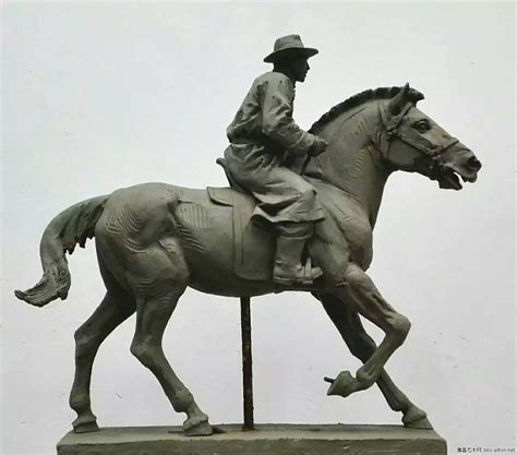 镇江骑马人物雕塑价格
