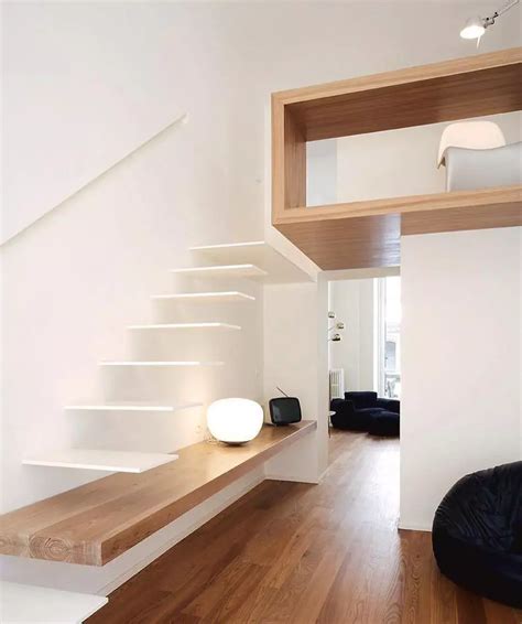 阁楼楼梯在客厅怎么设计