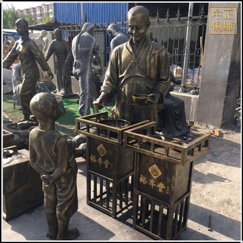 阜阳步行街铜雕塑生产厂家