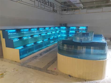 阳江有机玻璃海鲜池定制市场报价