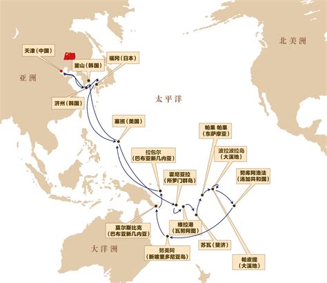 阳江邮轮出海航线图表查询