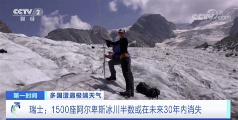 阿尔卑斯冰川体积缩减60%