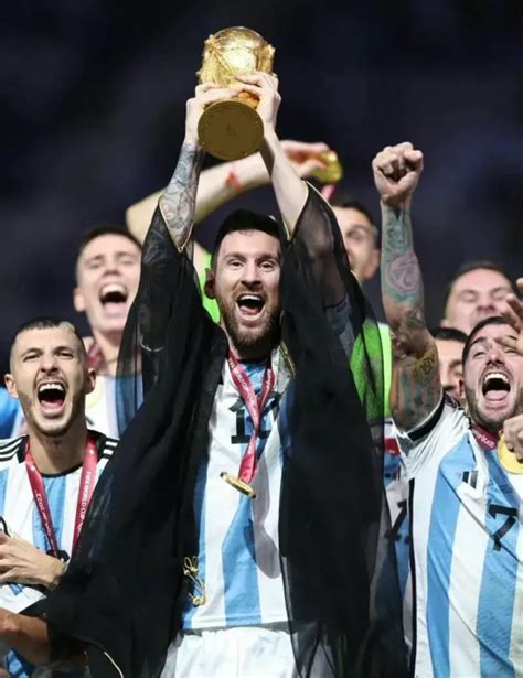 阿根廷夺冠让梅西当总统
