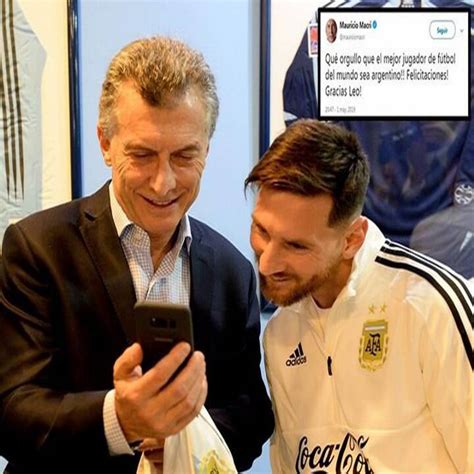 阿根廷总统让梅西做总统